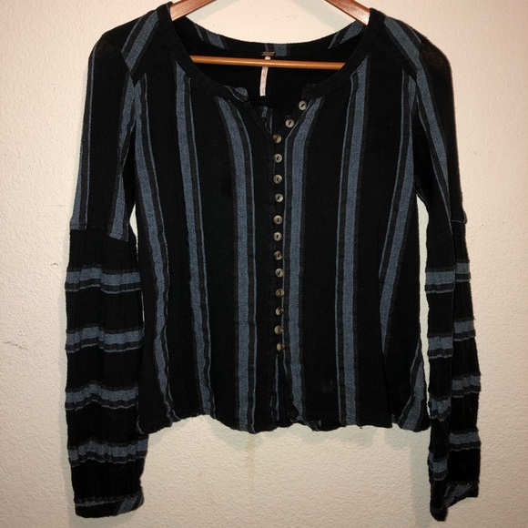 Free People Tops - Free people hippie blouse/top